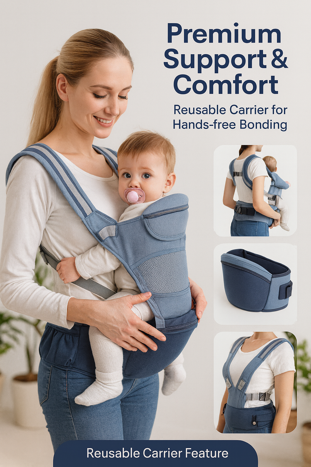 Snugstride™ Carrier